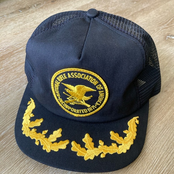 Vintage K Products International Rifle Association Of America Hat Snapback - Picture 2 of 7